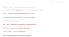 Desktop Screenshot of marcel-proust.com